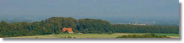 Weitsicht übers Münsterland